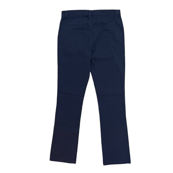 NEW Children's Place Sz 12 Stretch Navy School Uniform Pants - Picture 2 of 6